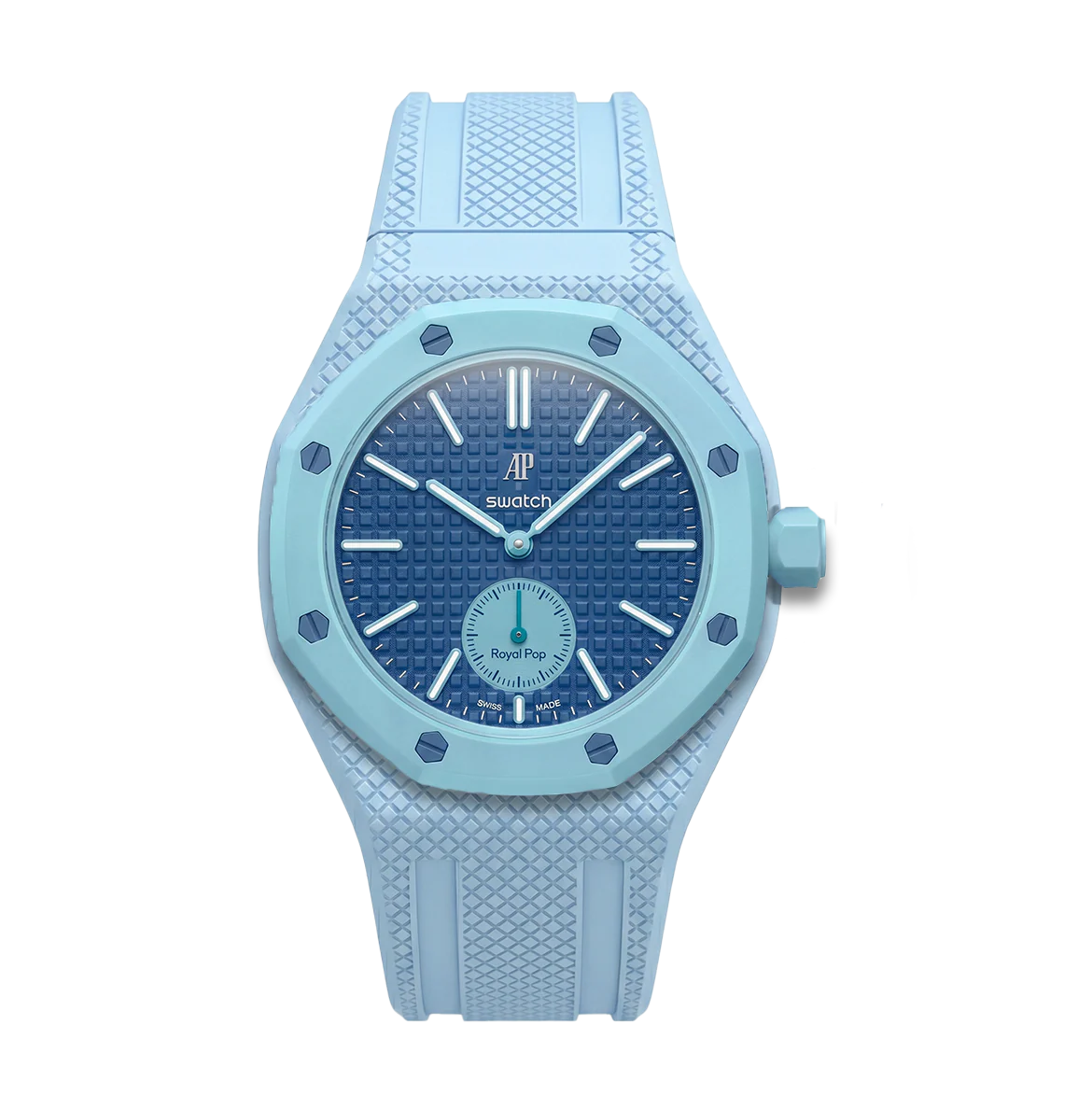 ROYAL STRAPPED™ SPORT HORIZONTAL CROWN