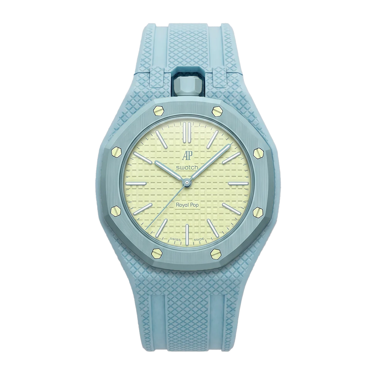 ROYAL STRAPPED™ SPORT Vertical Crown