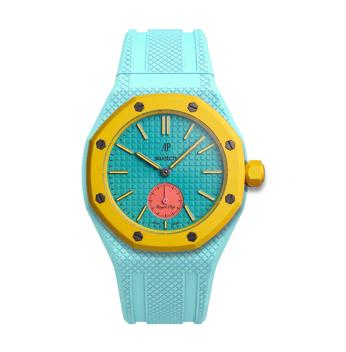 ROYAL STRAPPED™ SPORT HORIZONTAL CROWN
