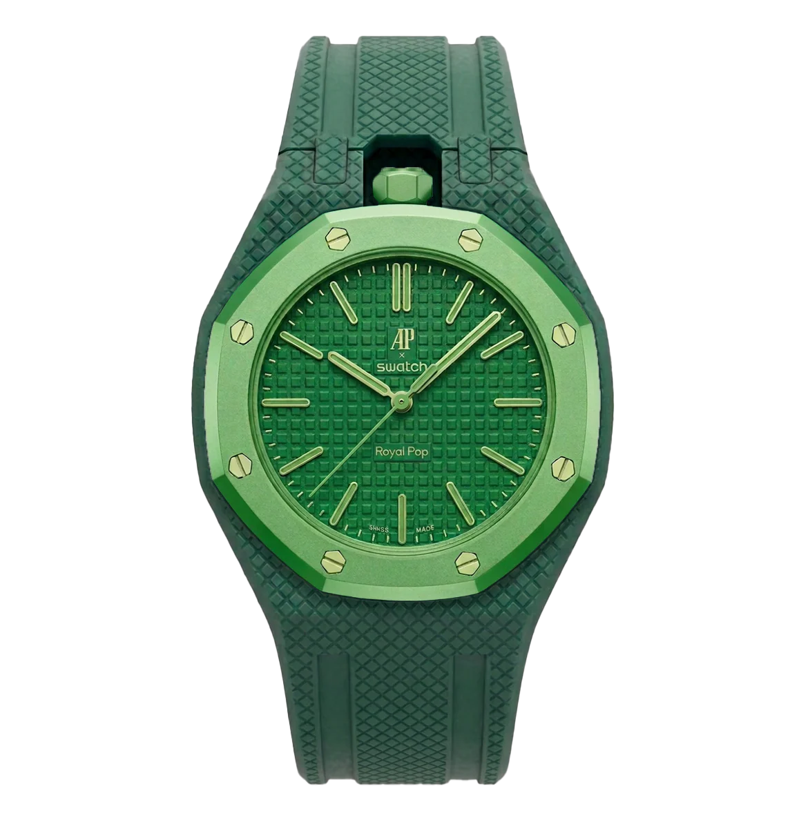 ROYAL STRAPPED™ SPORT Vertical Crown