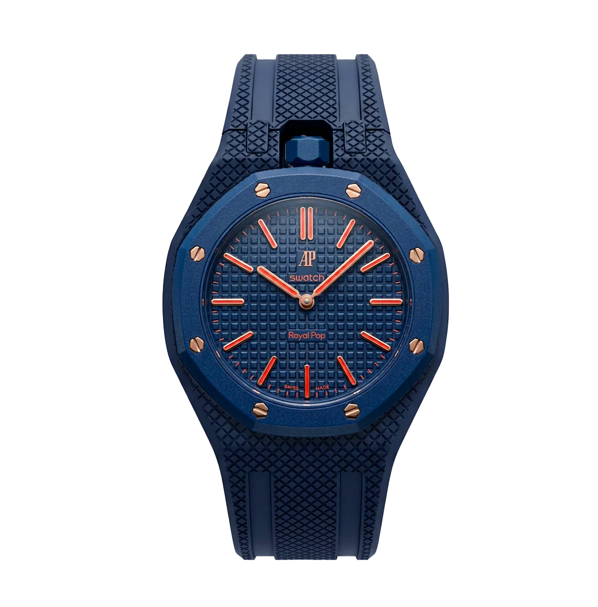 ROYAL STRAPPED™ SPORT Vertical Crown