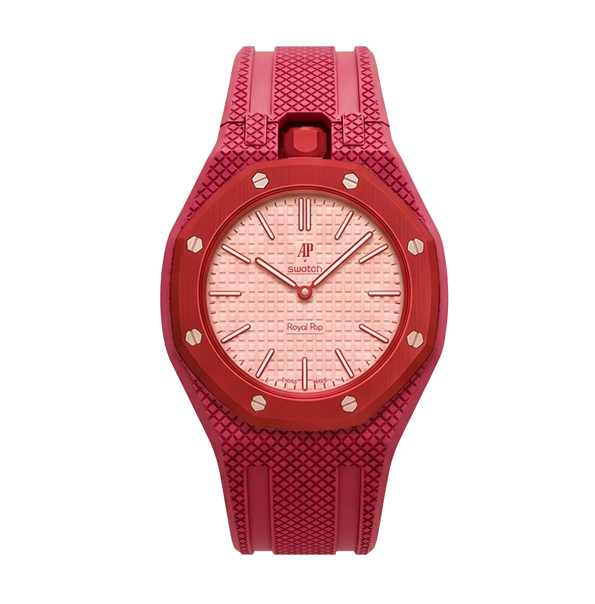 ROYAL STRAPPED™ SPORT Vertical Crown