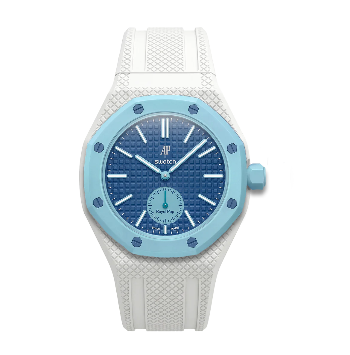 ROYAL STRAPPED™ SPORT HORIZONTAL CROWN
